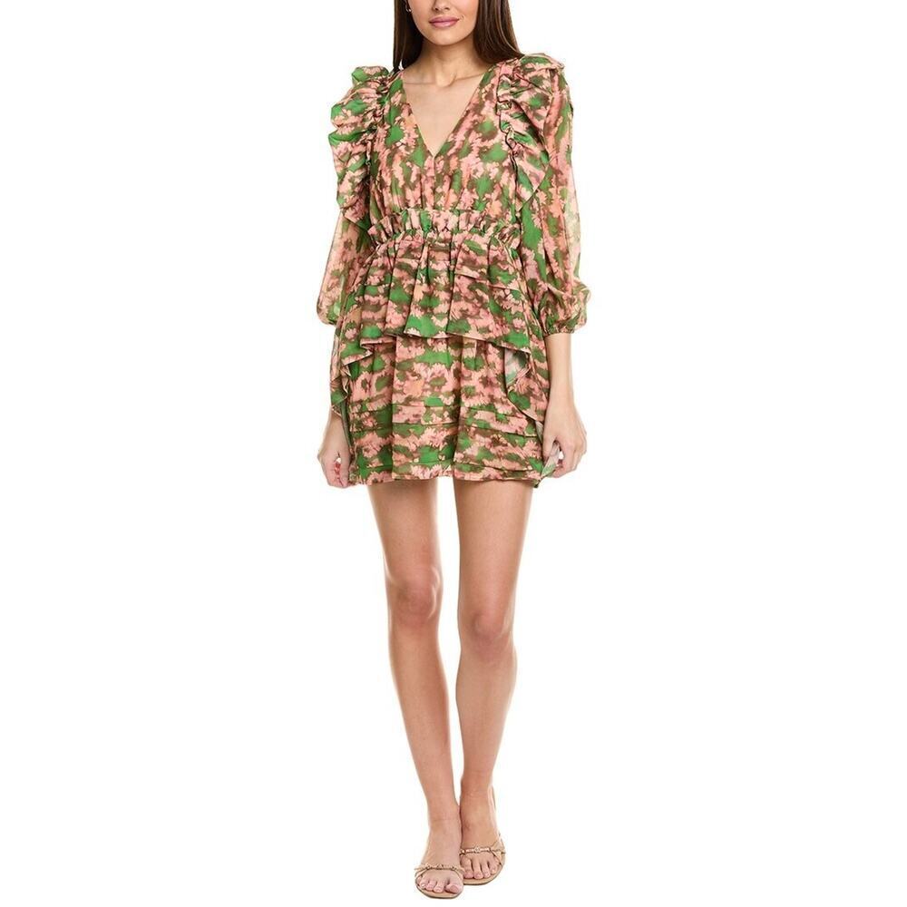 Jl Luxe Tiered Mini Dress‎ Women's